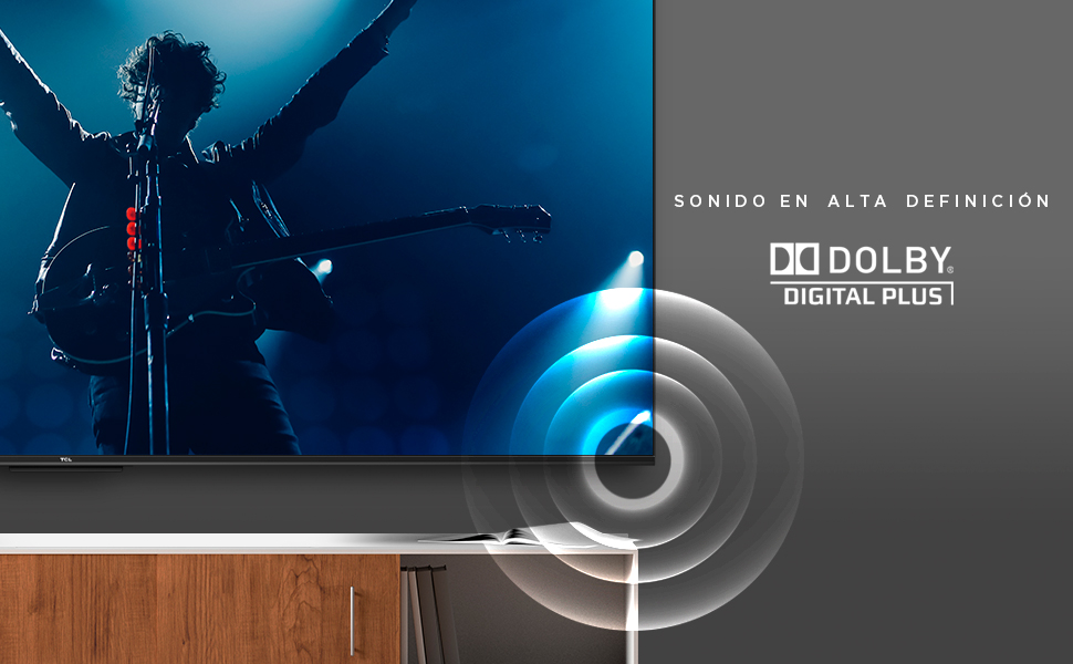 SMART TV, PANTALLA, PANTALLA 58,;, 50;amp;amp;#50;, 50 PULGADAS, TCL, SONIDO, ALTA DEFINICI&Oacute;N, DOLBY