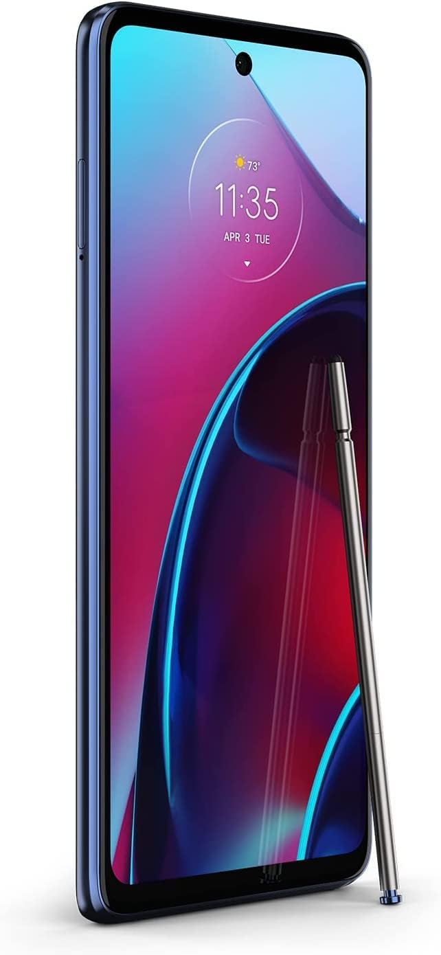 motorola Moto G Stylus | 2022 | Batería de 2 días | Desbloqueado | Hecho para Estados Unidos 4/128GB | Cámara de 50MP | Azul crepúsculo