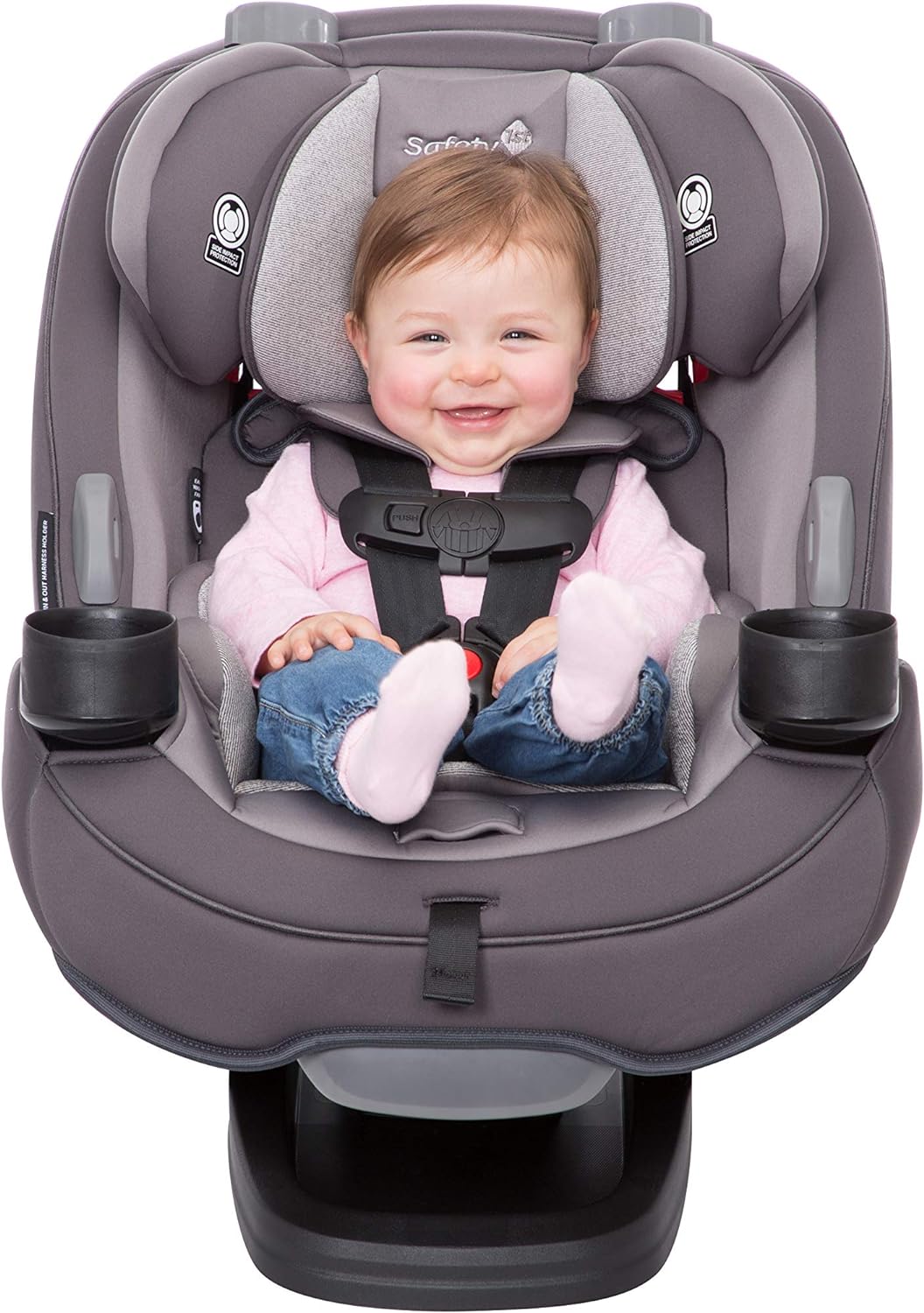 Safety 1st - Auto Asiento de coche Grow And Go 3 en 1, Carbon Rose