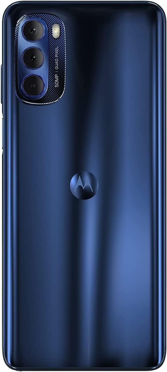 motorola Moto G Stylus | 2022 | Batería de 2 días | Desbloqueado | Hecho para Estados Unidos 4/128GB | Cámara de 50MP | Azul crepúsculo