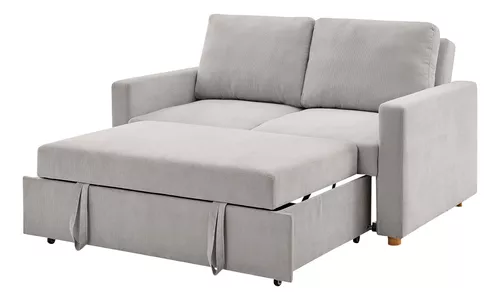 Sillón Sala Sofacama Matrimonial Comodo Moderno Minimalista