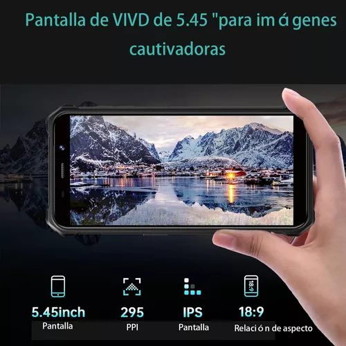 A Fossibot F101 Pro 15(8+7) Gb+128gb/1tb 10600mah 18w Android 13 Pantalla Hd+ De 5.45 Celular