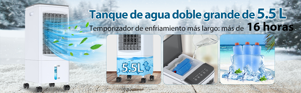 Aire Acondicionado Portatil