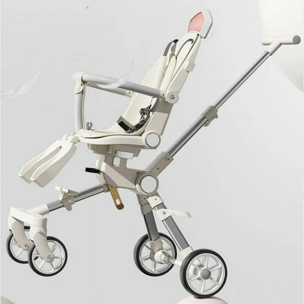 Cochecito de bebé cochecito de cuatro ruedas cochecito de bebé ligero bidireccional carrito para niños Cochecito de bebé con comodidad para bebé ShopWise Round