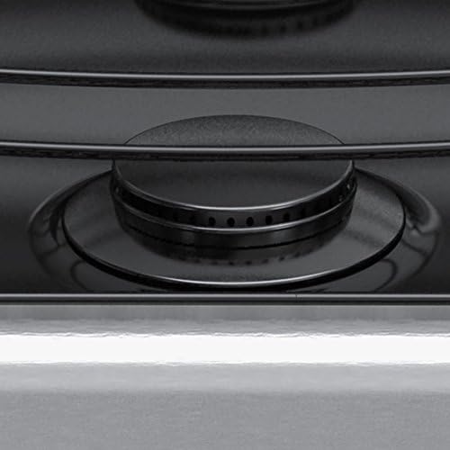 Estufa Acros de 4 quemadores estampados 20 pulgadas De gas Al piso Gris modelo NAW-1001S