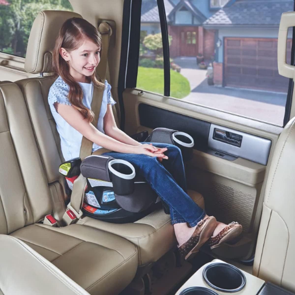 Graco 4-en-1 -, 4Ever DLX Asiento De Coche Bebés Niñas, Joslyn, Joslyn