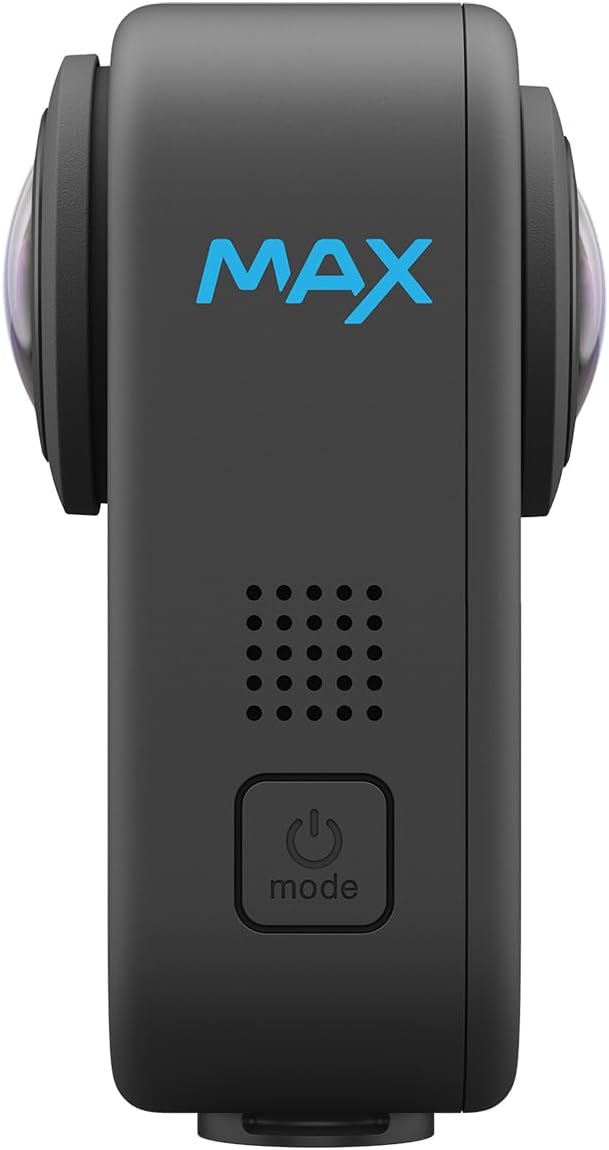 GoPro - MAX — Cámara tradicional resistente al agua de 360+ con pantalla táctil esférica, 5,6K30, vídeo HD, 16,6 MP, 360 fotos, estabilización de transmisión en vivo de 1080p