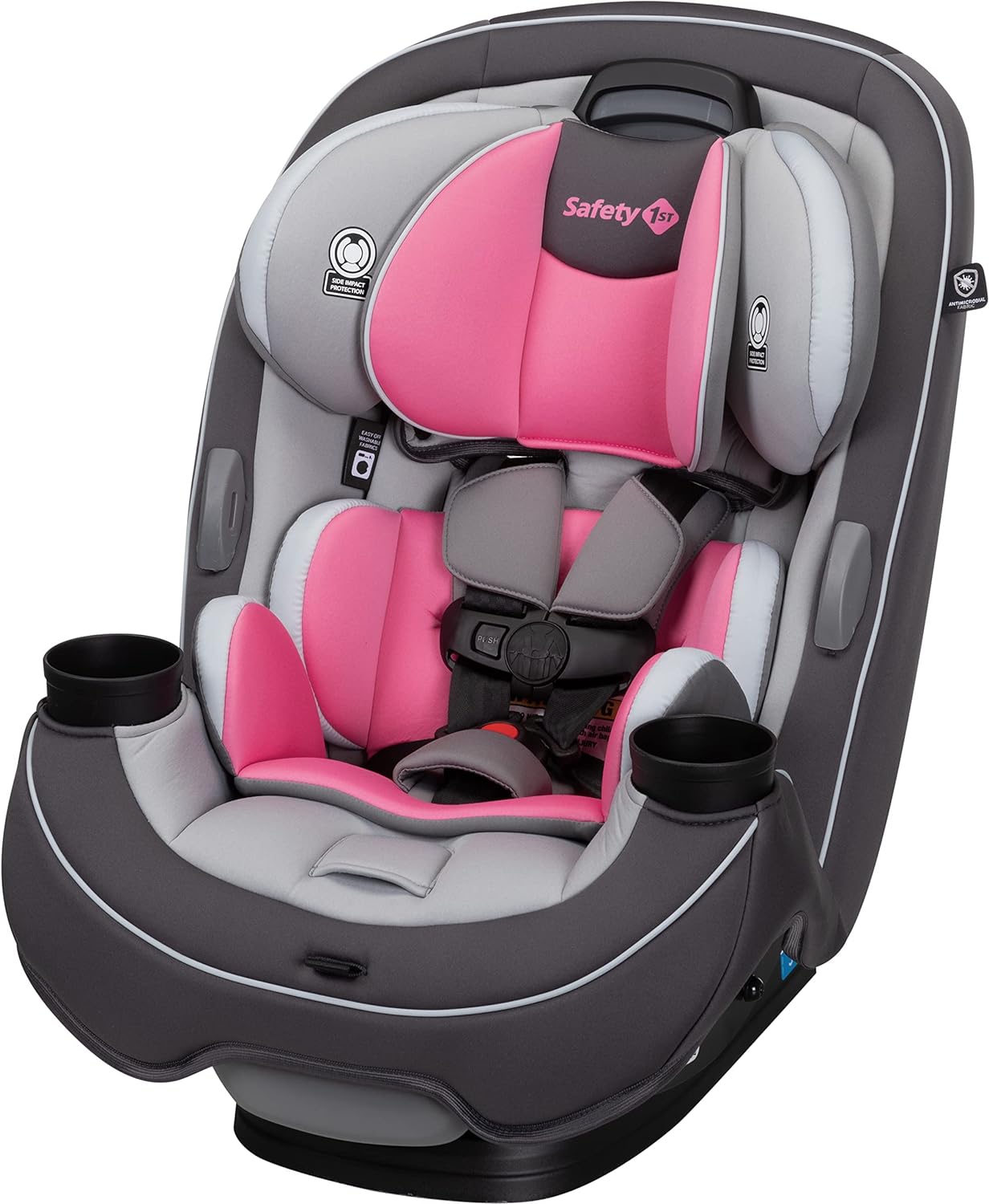 Safety 1st - Auto Asiento de coche Grow And Go 3 en 1, Carbon Rose