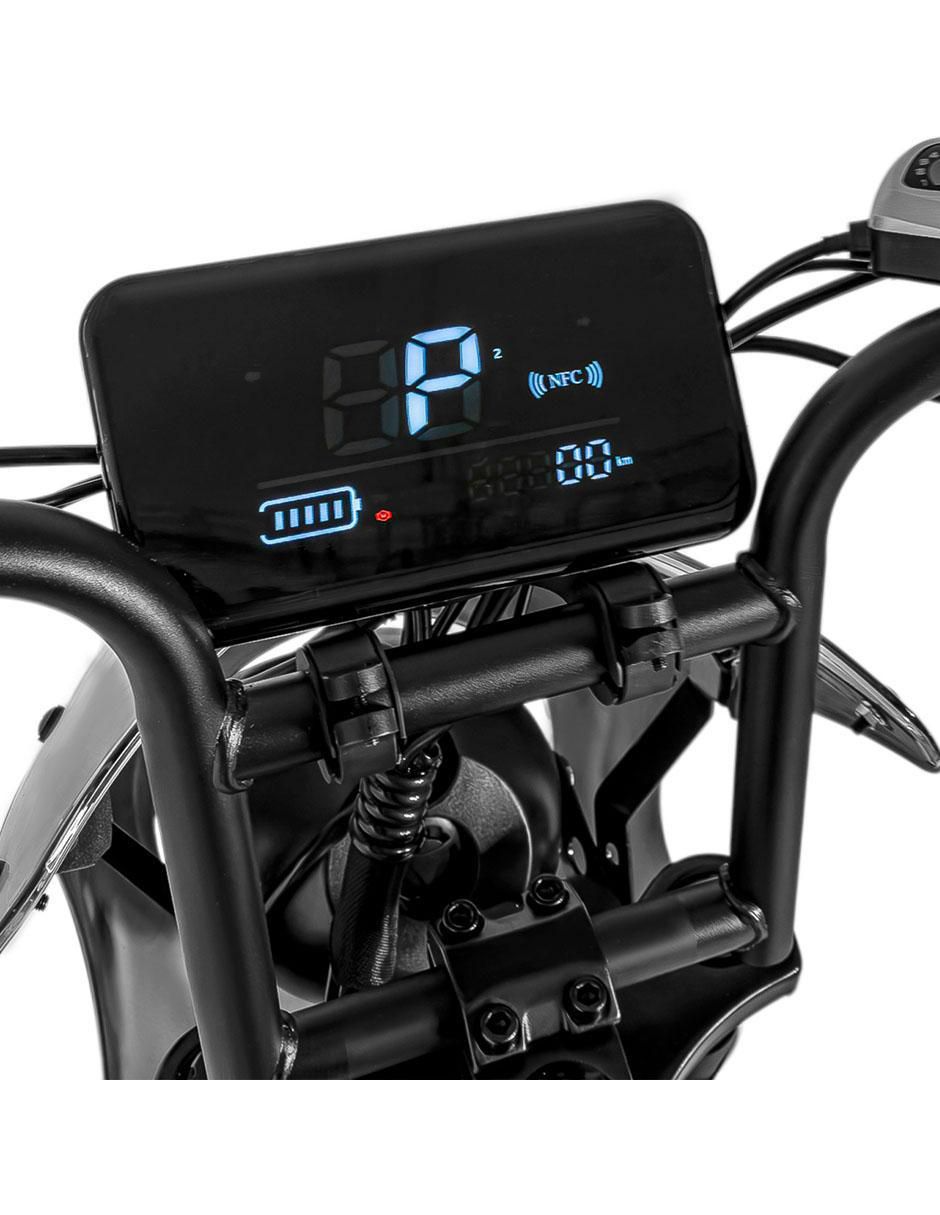Bicicleta eléctrica rodada 20 unisex
