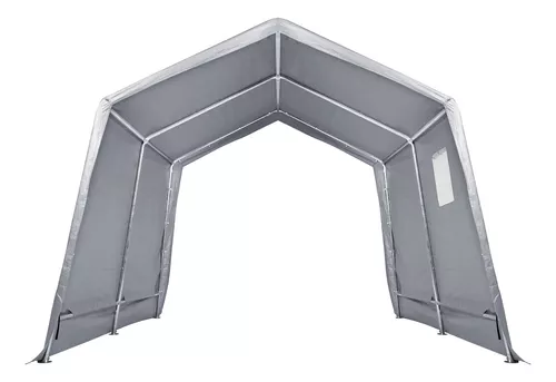 Toldo De Uso Rudo 3x3 Mts Carpa Fiestas Eventos Auto Gris