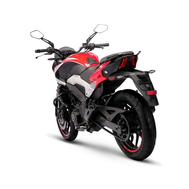 MOTOCICLETA BAJAJ DEPORTIVA DOMINAR 250 ROJO 2025