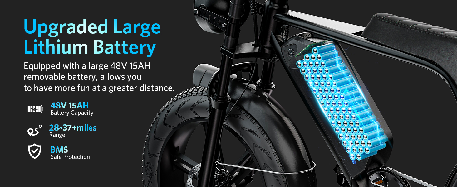 Bicicleta eléctrica para adultos