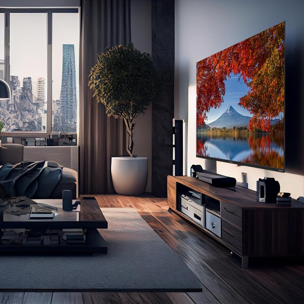 Sharp 4K Smart LED TV de 86" - Roku TV con WiFi