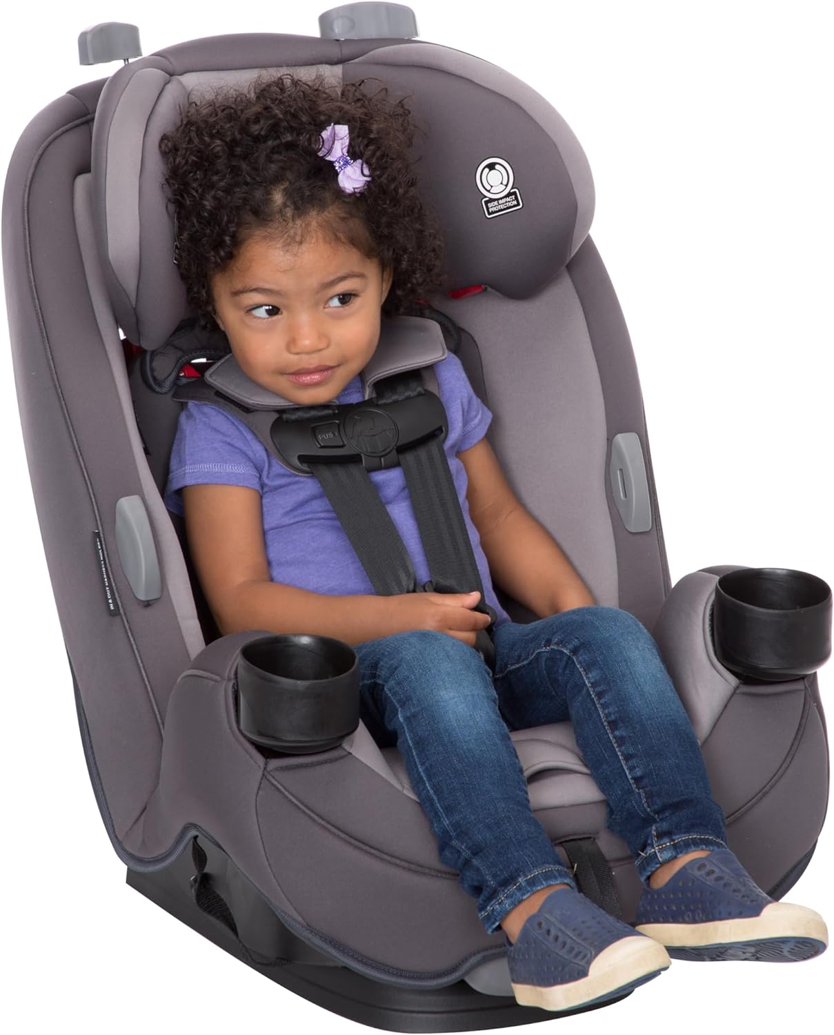 Safety 1st - Auto Asiento de coche Grow And Go 3 en 1, Carbon Rose