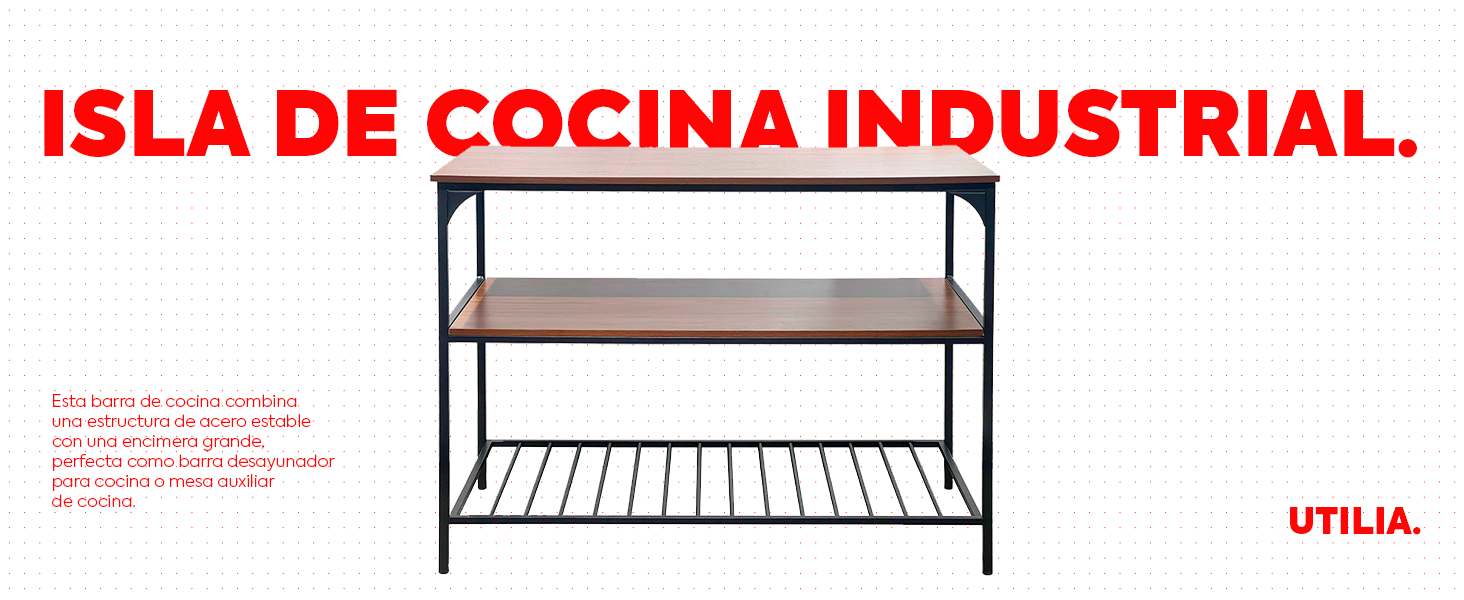 MUEBLES, ISLA DE COCINA
