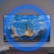 Audio que proviene desde la pantalla