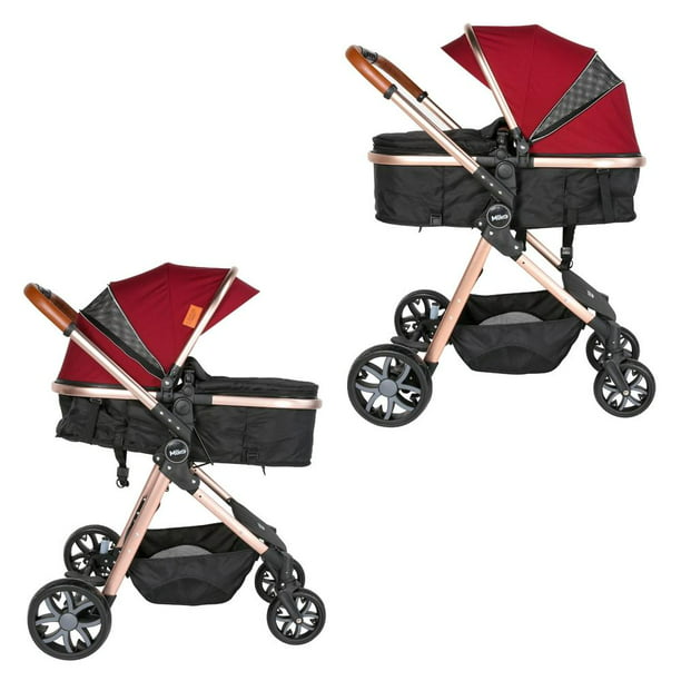Sistema de Viaje Infanti Sistema de Viaje Infanti Mike De Aluminio Base Para Autoasiento Rojo