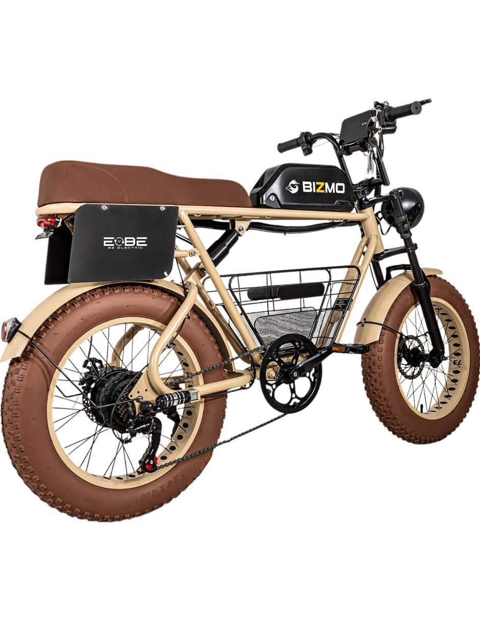 Bicicleta eléctrica rodada 20 unisex