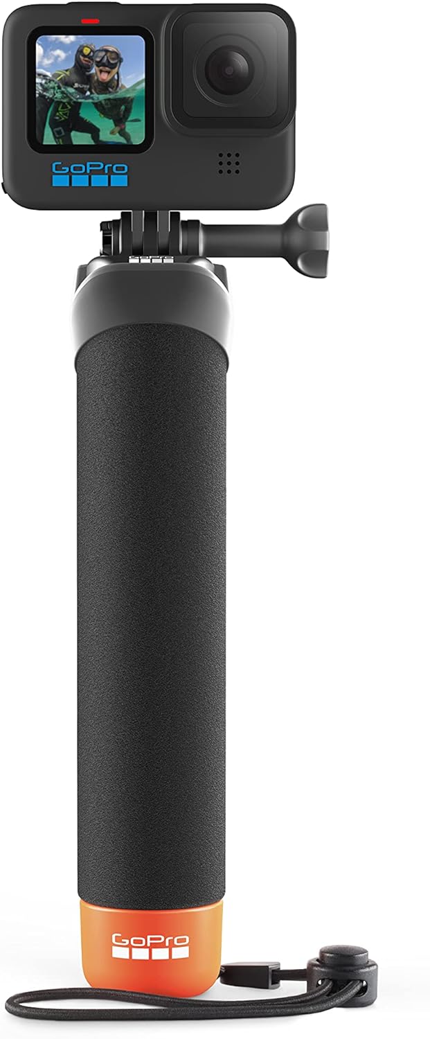GoPro - MAX — Cámara tradicional resistente al agua de 360+ con pantalla táctil esférica, 5,6K30, vídeo HD, 16,6 MP, 360 fotos, estabilización de transmisión en vivo de 1080p