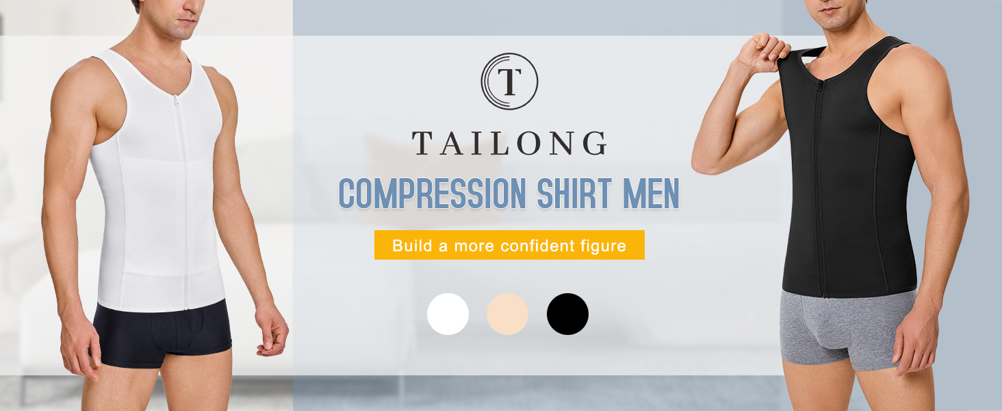 Camisa de compresiÃ³n para hombre