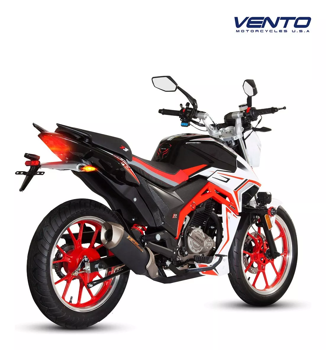 Motocicleta Vento Falkon 220 Blanco 2025