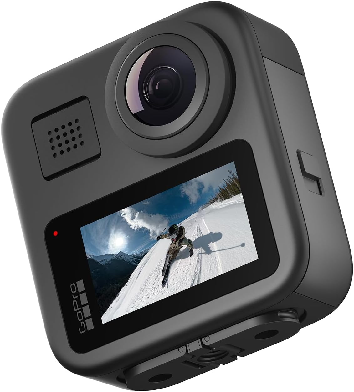 GoPro - MAX — Cámara tradicional resistente al agua de 360+ con pantalla táctil esférica, 5,6K30, vídeo HD, 16,6 MP, 360 fotos, estabilización de transmisión en vivo de 1080p