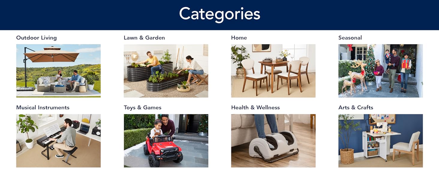 Categor&iacute;as