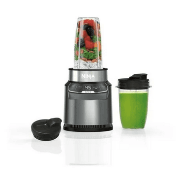 NINJA Licuadora Personal Nutri Pro Auto-IQ con 2 vasos BN400 Reacondicionado. Ninja BN400