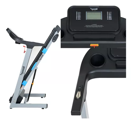 Caminadora Bywell 2.0 Hp Plegable Velocidad 16 Km/h
