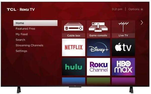 TCL Televisor 75S451 de 75 Pulgadas; 4K HDR; Smart TV; con HDR10 y Dolby Audio
