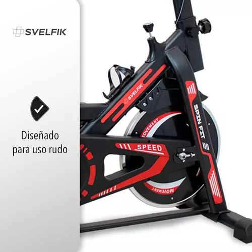 Bicicleta Para Hacer Ejercicio Spinning Fija Estática 6kg