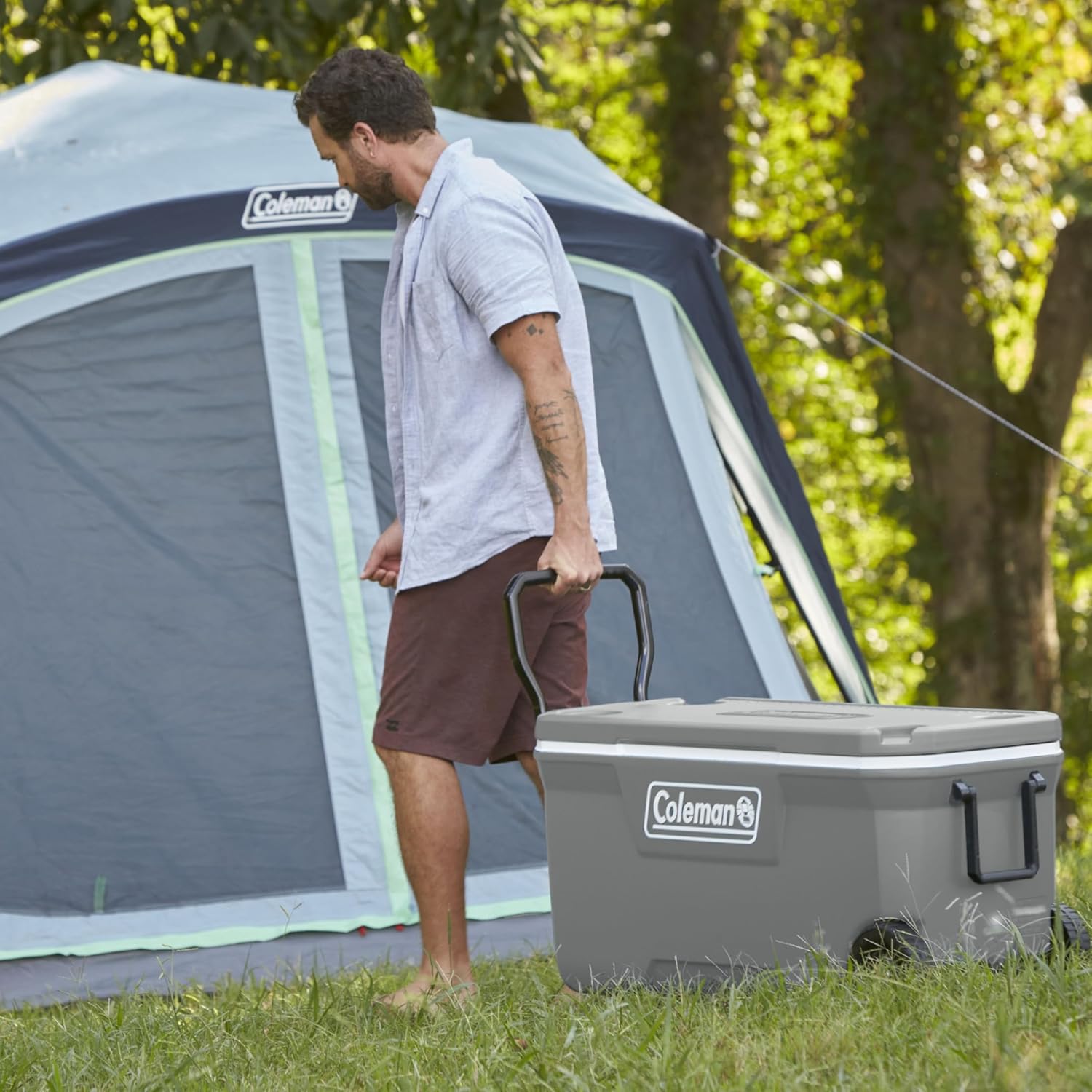 Coleman Ice Chest | Enfriadores Duros de la Serie 316