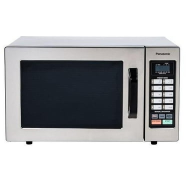 Horno De Microondas Panasonic Ne1054f 8 P3 Semi Industrial gris 1 Panasonic NE1054F