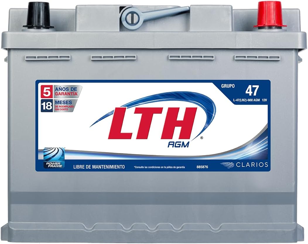 LTH BATERIA AGM L-47-660AGM