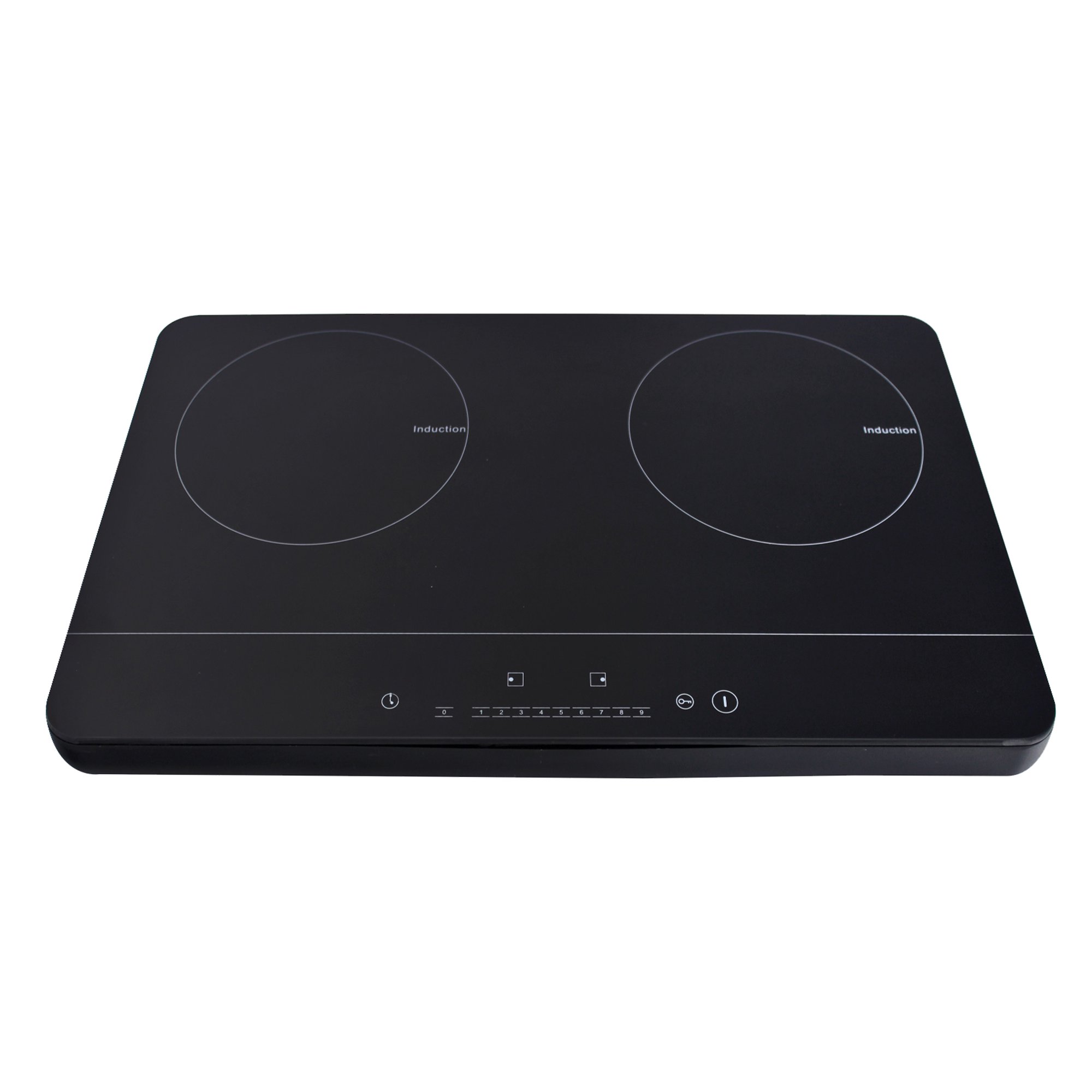 Parrilla de Inducción Supra Ultra Slim Negra