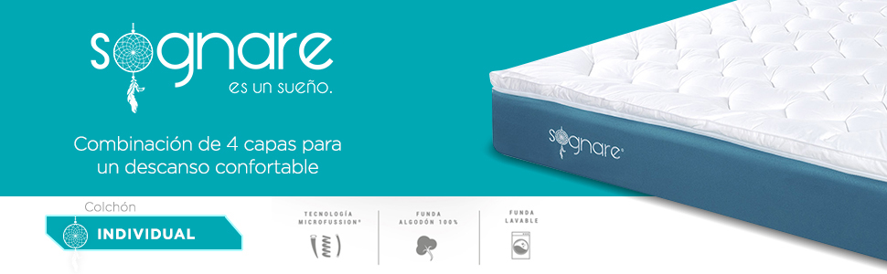 sognare colchon;colchon sognare;colchones sognare;colchon individual;colchon;colchones;