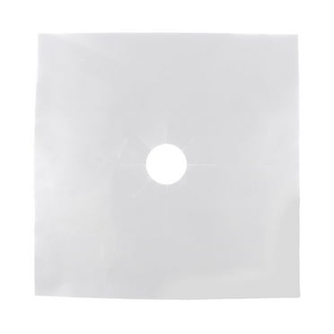 Cubierta De Quemador De Estufa Antiadherente Apta Para Lavavajillas, Protector De Estufa De Gas, Reutilizable Para El Hogar Para Exteriores ANGGREK Reusable Gas Stove Protector