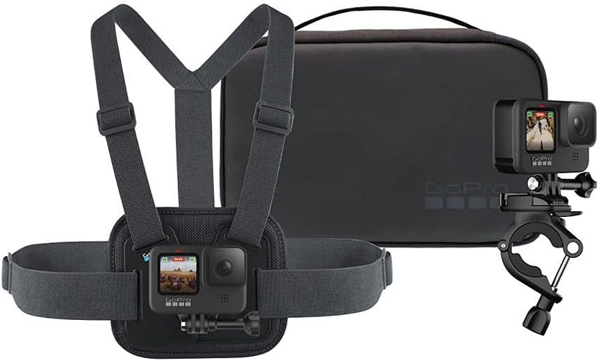 GoPro - MAX — Cámara tradicional resistente al agua de 360+ con pantalla táctil esférica, 5,6K30, vídeo HD, 16,6 MP, 360 fotos, estabilización de transmisión en vivo de 1080p
