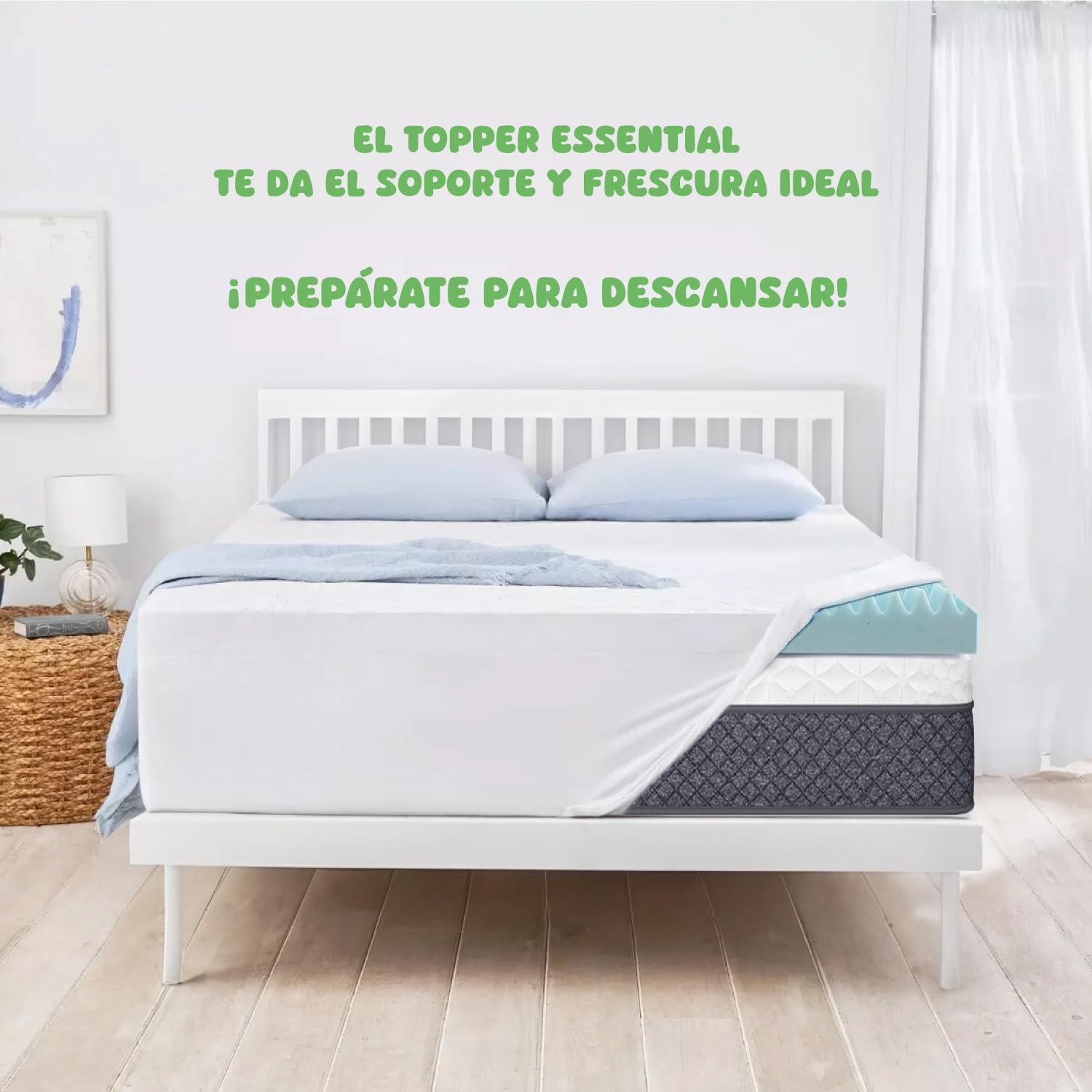 COLORDREAMS | Sofá Cama Matrimonial Plegable – Sillón Multifunción 3 En 1 – Relleno De Espuma – Funda Lavable – Hipoalergénico – Gris