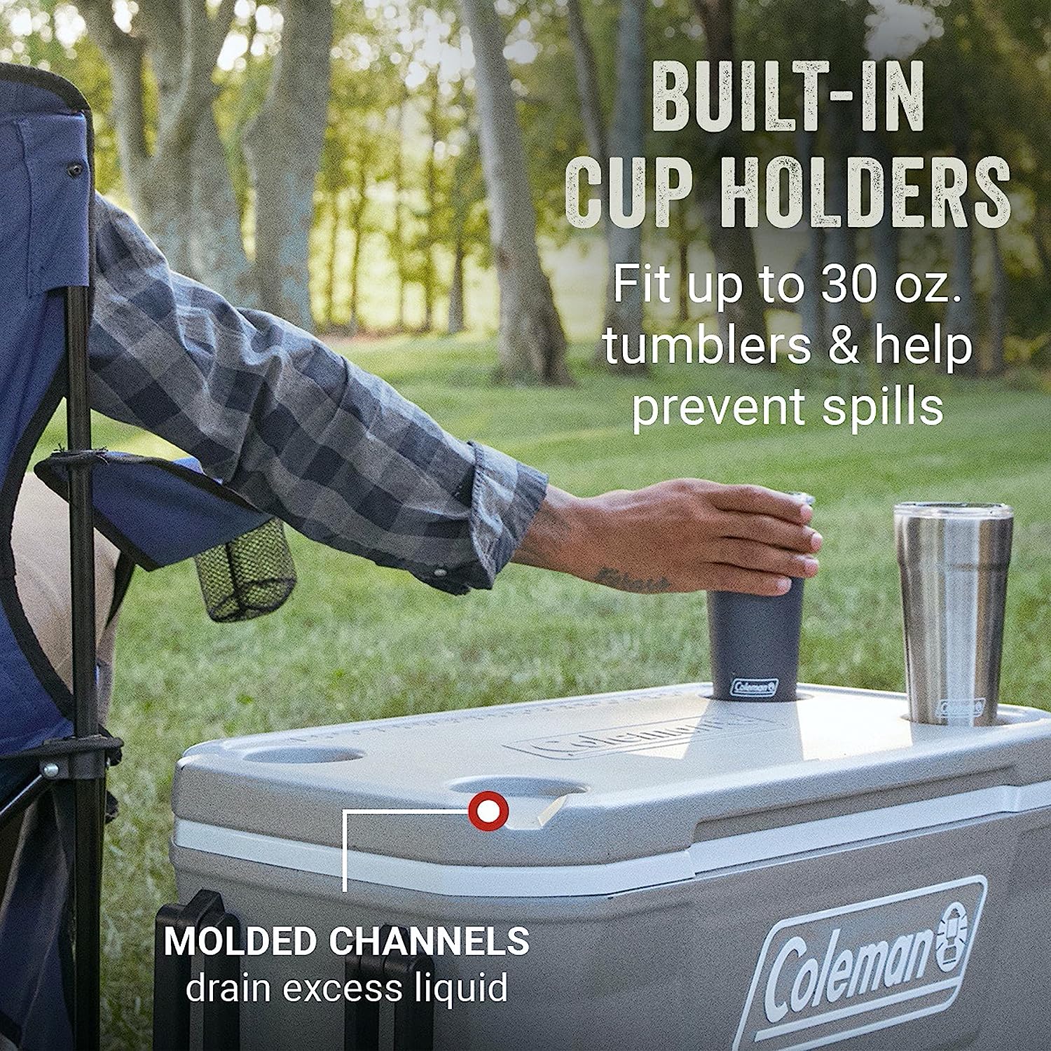 Coleman Ice Chest | Enfriadores Duros de la Serie 316