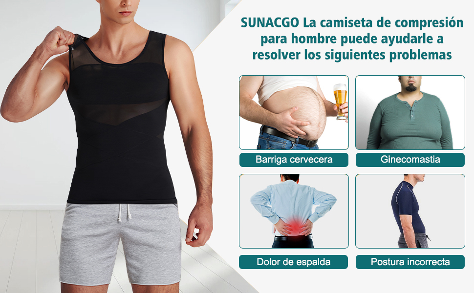La camiseta de compresiÃ³n
