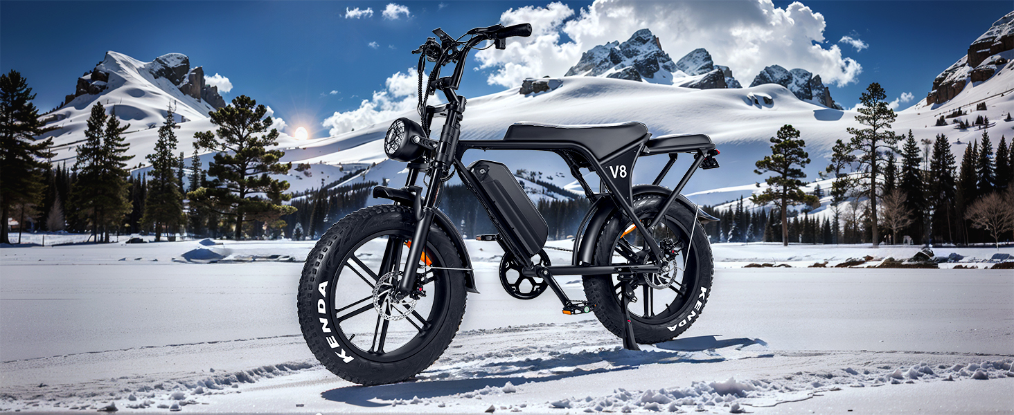 OUXI V8 Bicicleta eléctrica para Adulto