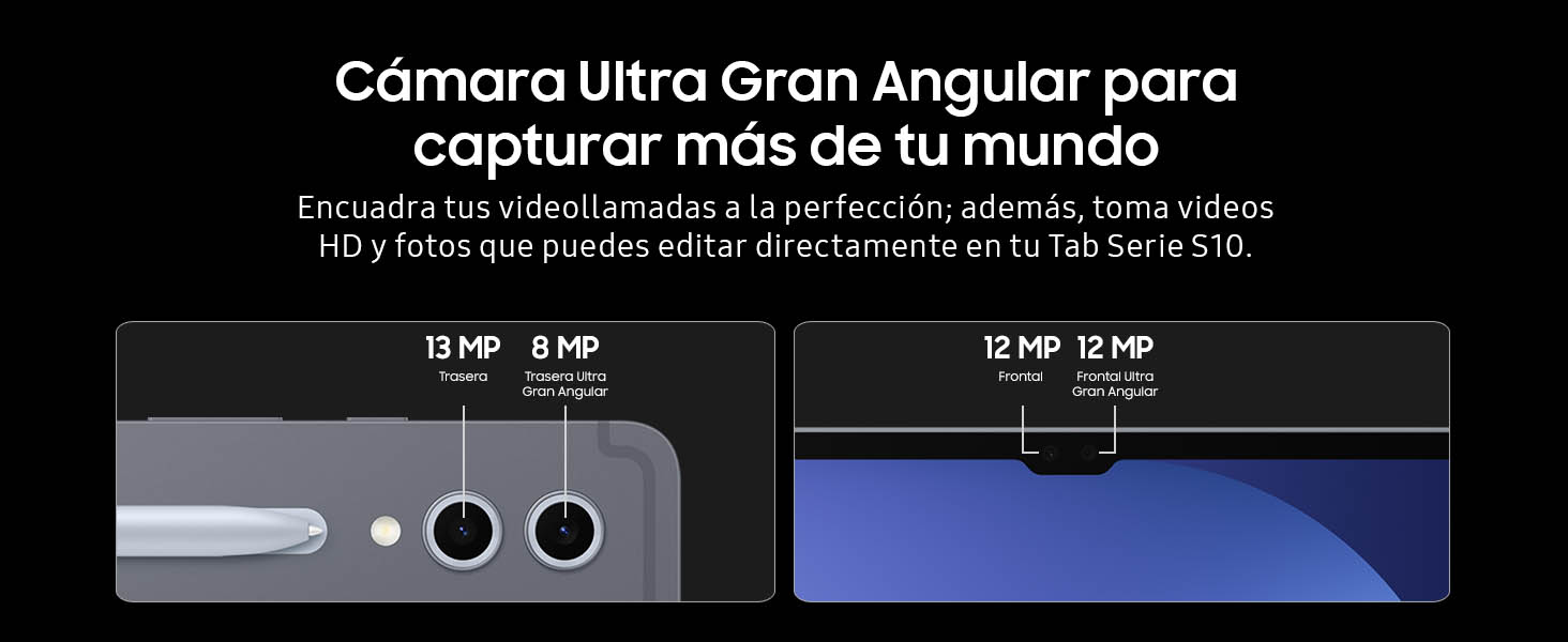 C&aacute;mara Ultra Gran Angular