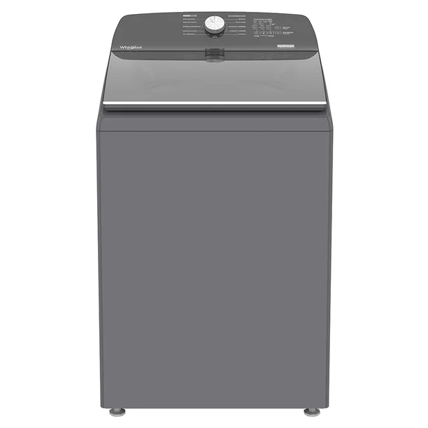 Lavadora Carga Superior 22 kg Xpert System Agitador Gun Metal 8MWTWLA31WJG Whirlpool Lavadora Carga Superior 22 kg Xpert System Agitador Gun Metal 8MWTWLA31WJG