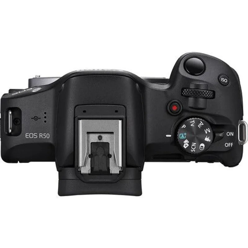 CANON EOS R50 MIRRORLESS KIT 18 - 45 mm