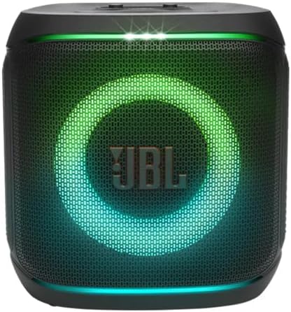 JBL Partybox Encore2 2Mic Party Speaker Black
