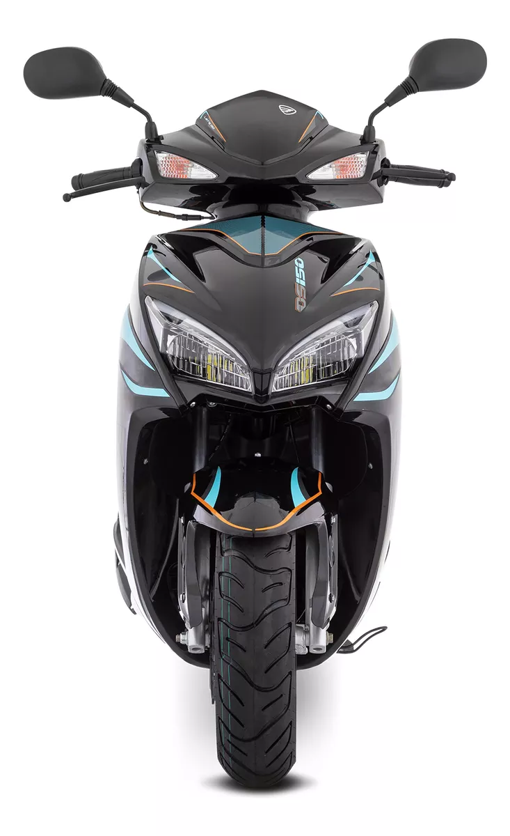 Motoneta Italika Ds150 Negra