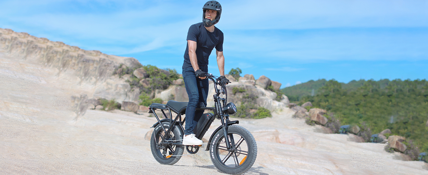 OUXI V8 Bicicleta eléctrica