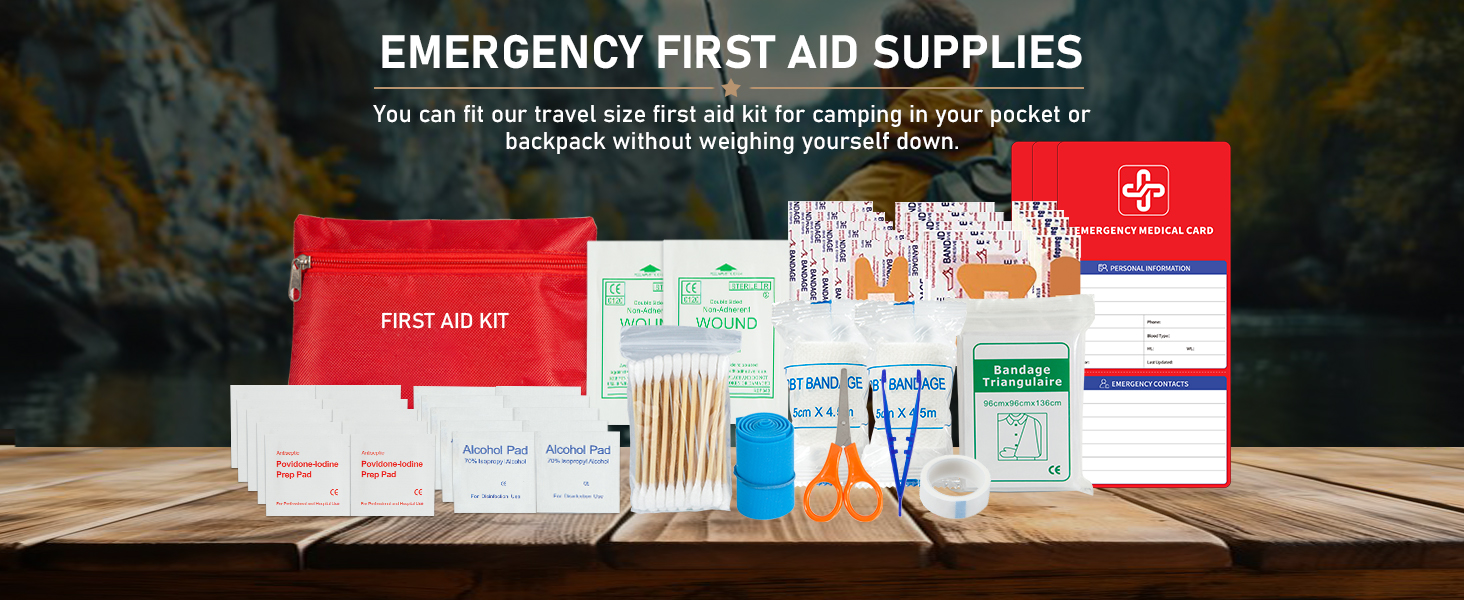 kit de suministros de emergencia