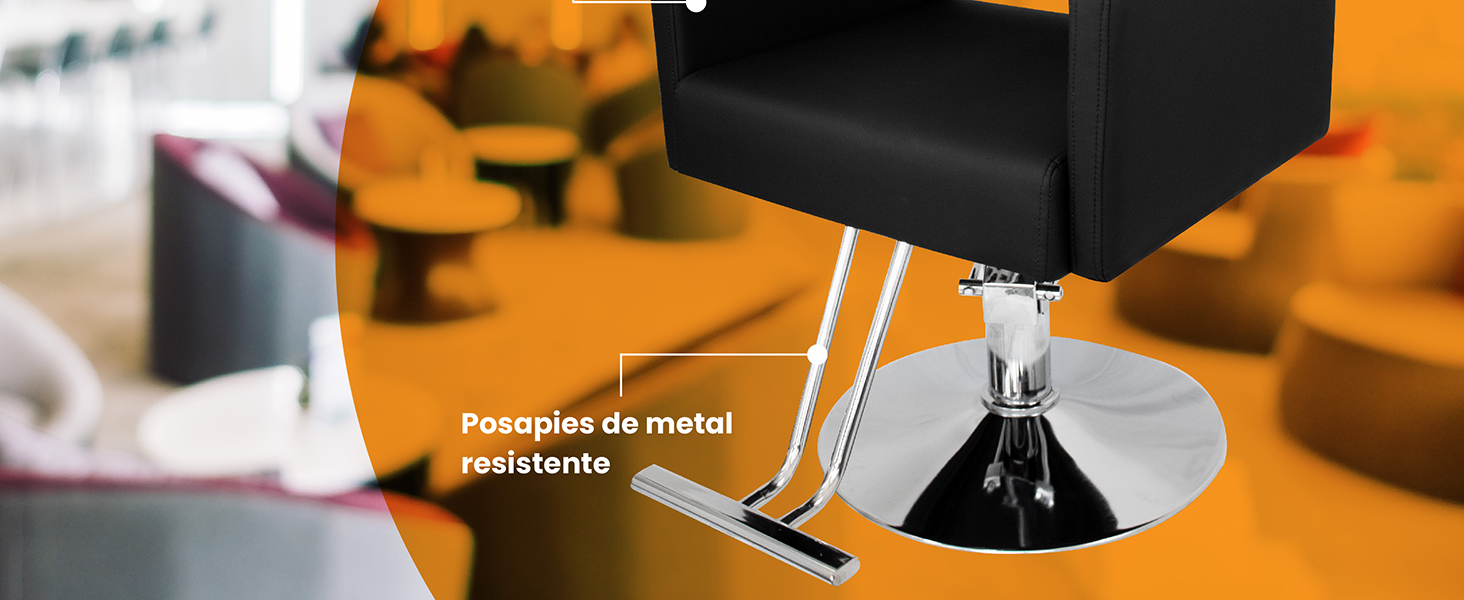 silla para tocador de maquillaje silla blanca silla para vanity lavacabezas portatil belleza premium